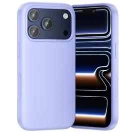 Vention KVCVCB-30 Funda de silicona con MagSafe para iPhone 17 Pro, lila